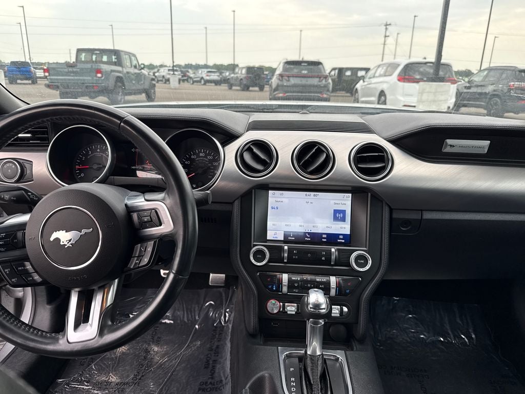 2023 Ford Mustang EcoBoost Premium Convertible