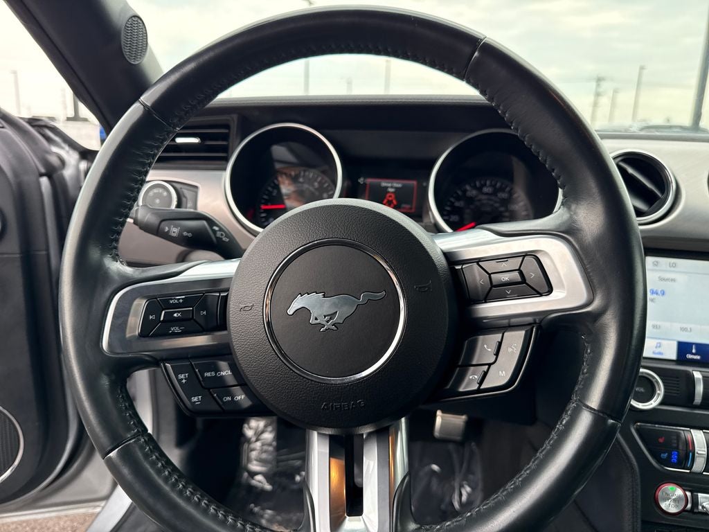 2023 Ford Mustang EcoBoost Premium Convertible