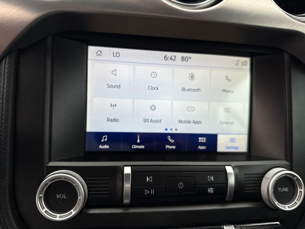 2023 Ford Mustang EcoBoost Premium Convertible