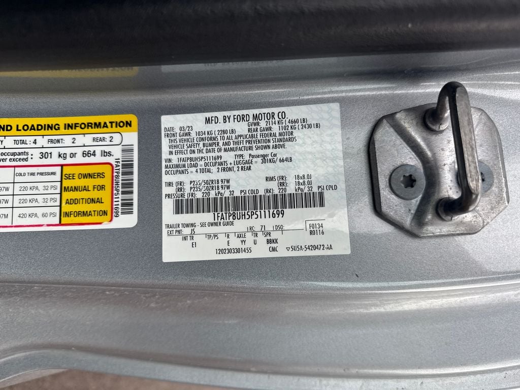 2023 Ford Mustang EcoBoost Premium Convertible