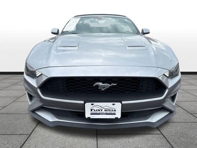 2023 Ford Mustang EcoBoost Premium Convertible