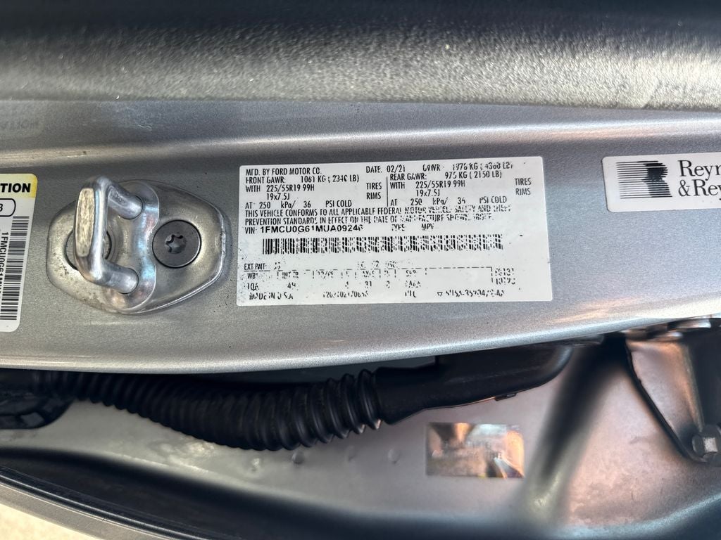 2021 Ford Escape SE