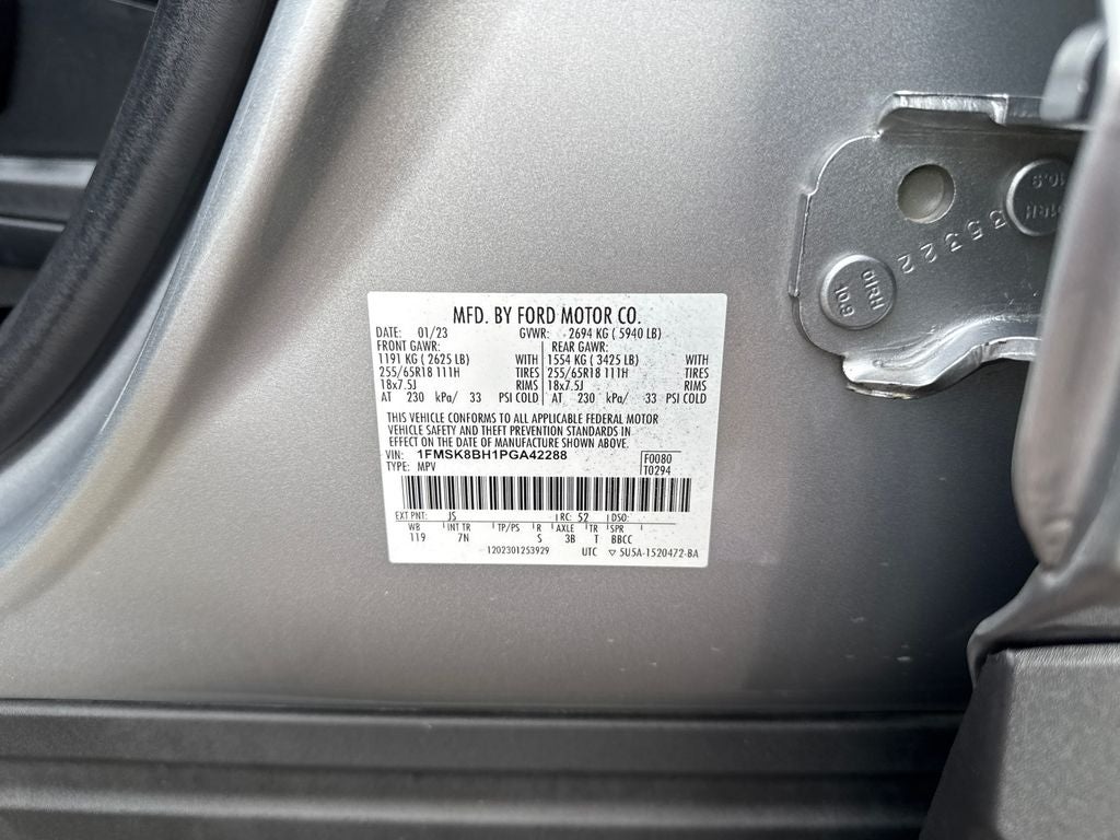 2023 Ford Explorer Base