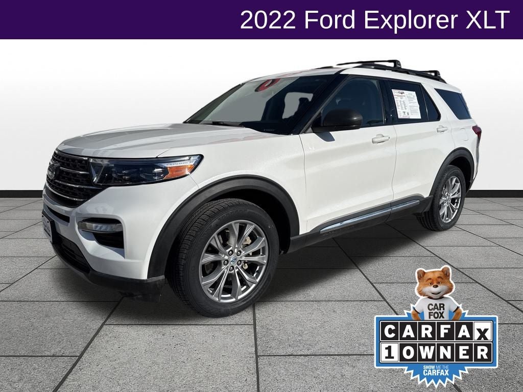 2022 Ford Explorer XLT
