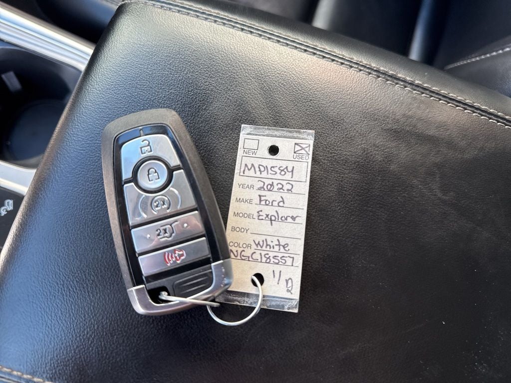 2022 Ford Explorer XLT