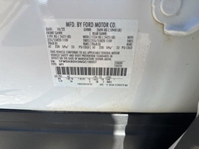 2022 Ford Explorer XLT