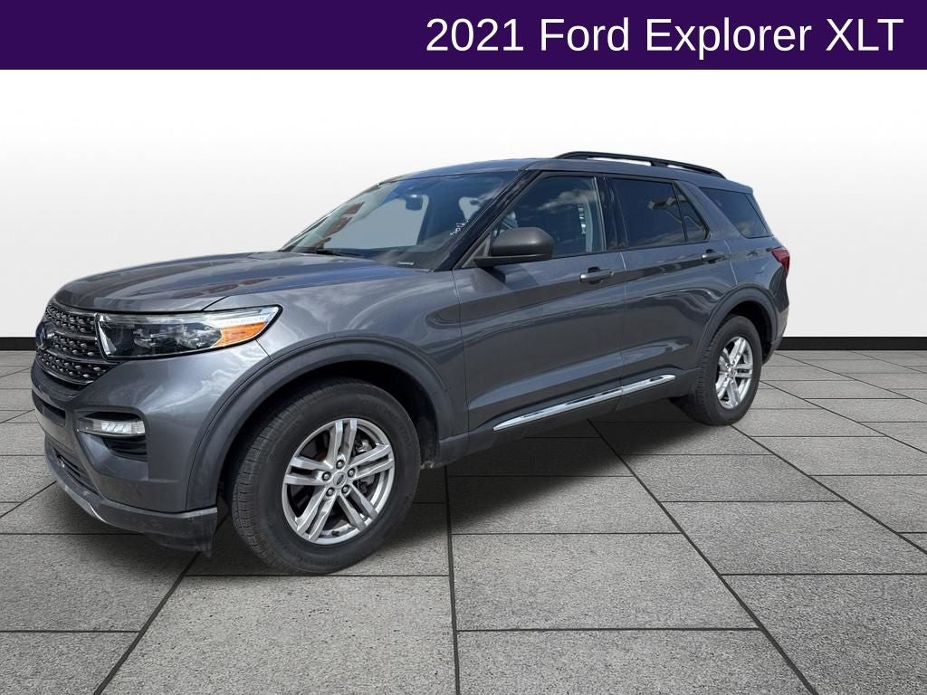 2021 Ford Explorer XLT