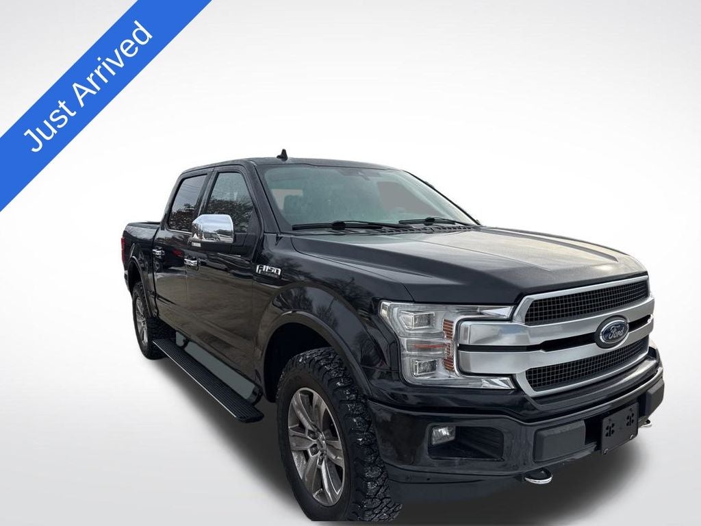 2019 Ford F-150 Platinum