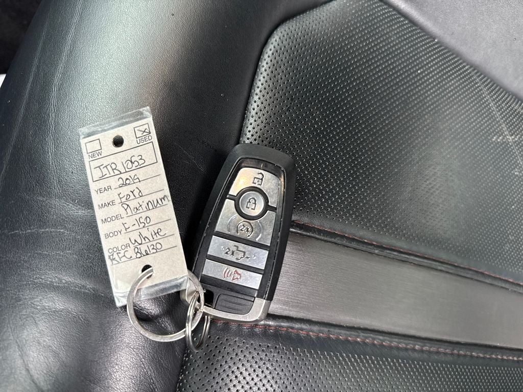 2019 Ford F-150 Platinum