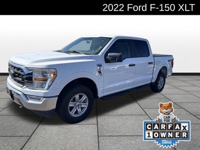 2022 Ford F-150 XLT