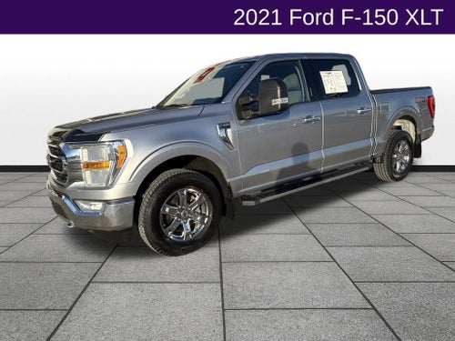2021 Ford F-150 XLT