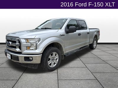 2016 Ford F-150 XLT