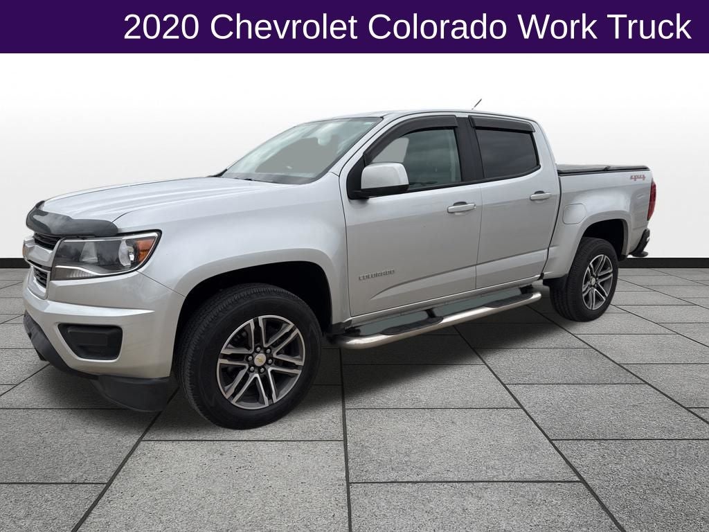 2020 Chevrolet Colorado 4WD Crew Cab Short Box WT