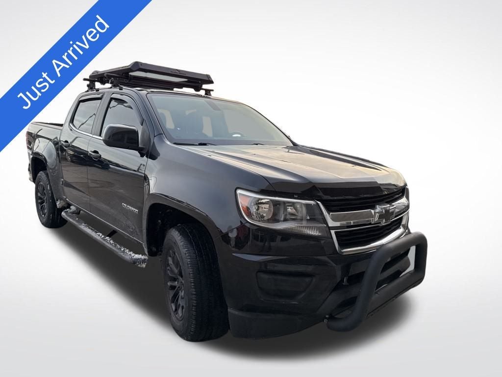 2020 Chevrolet Colorado 4WD Crew Cab Short Box LT