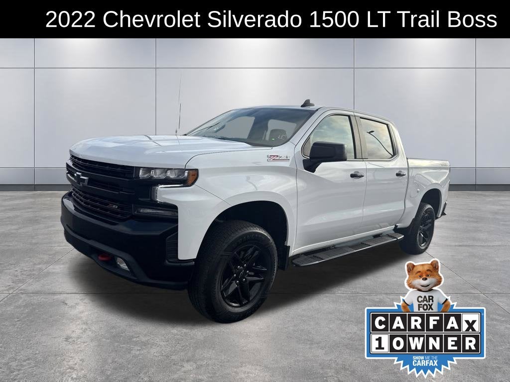 2022 Chevrolet Silverado 1500 LTD LT Trail Boss