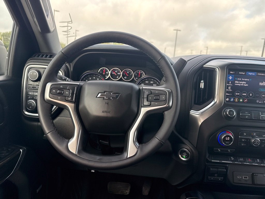 2022 Chevrolet Silverado 1500 LTD LT Trail Boss
