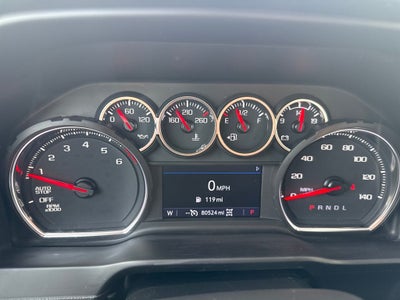 2022 Chevrolet Silverado 1500 LTD 4WD Double Cab Standard Bed Custom