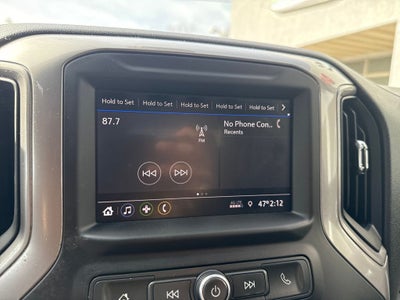 2022 Chevrolet Silverado 1500 LTD 4WD Double Cab Standard Bed Custom