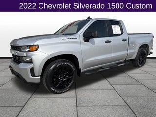 2022 Chevrolet Silverado 1500 LTD 4WD Double Cab Standard Bed Custom