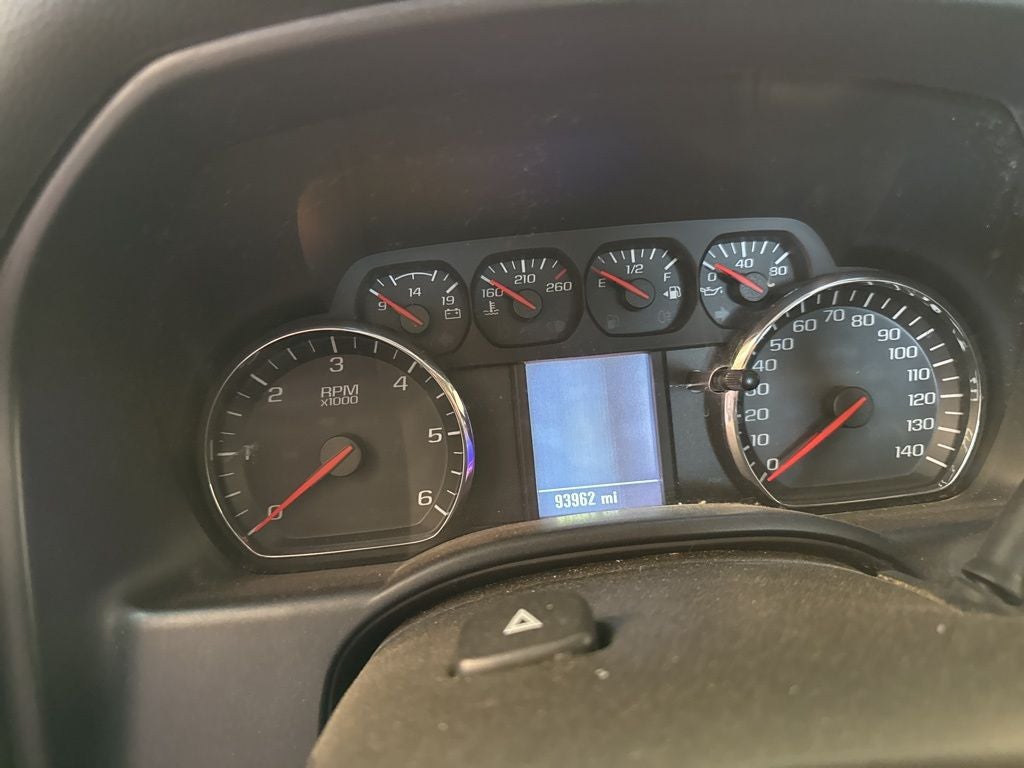 2017 Chevrolet Silverado 1500 Custom