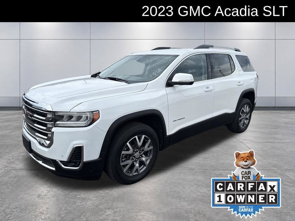 2023 GMC Acadia SLT