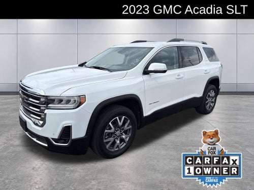 2023 GMC Acadia SLT