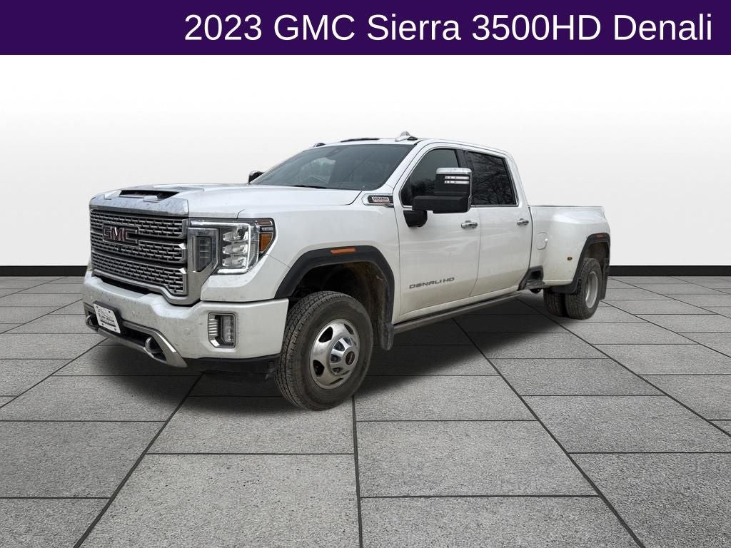 2023 GMC Sierra 3500HD Denali