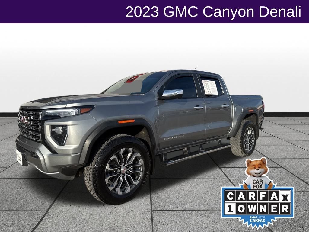 2023 GMC Canyon 4WD Crew Cab Short Box Denali