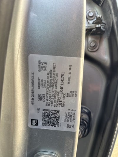 2023 GMC Canyon 4WD Crew Cab Short Box Denali