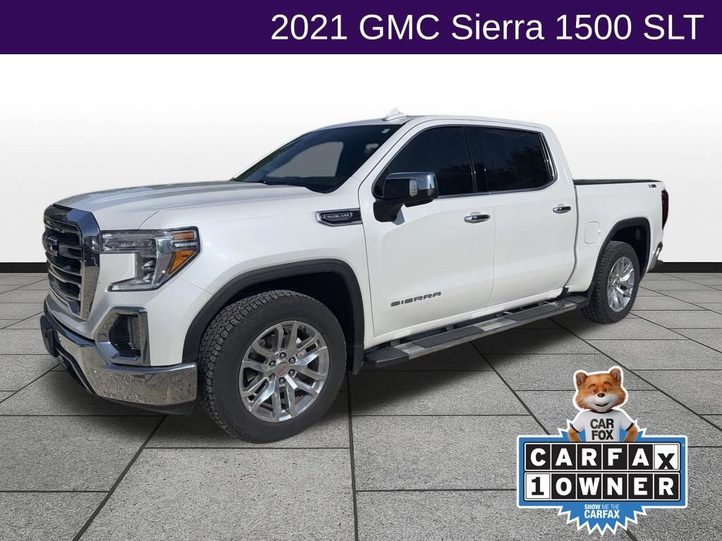 2021 GMC Sierra 1500 4WD Crew Cab Short Box SLT