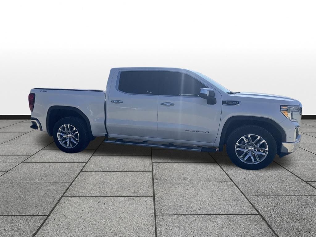 2021 GMC Sierra 1500 4WD Crew Cab Short Box SLT