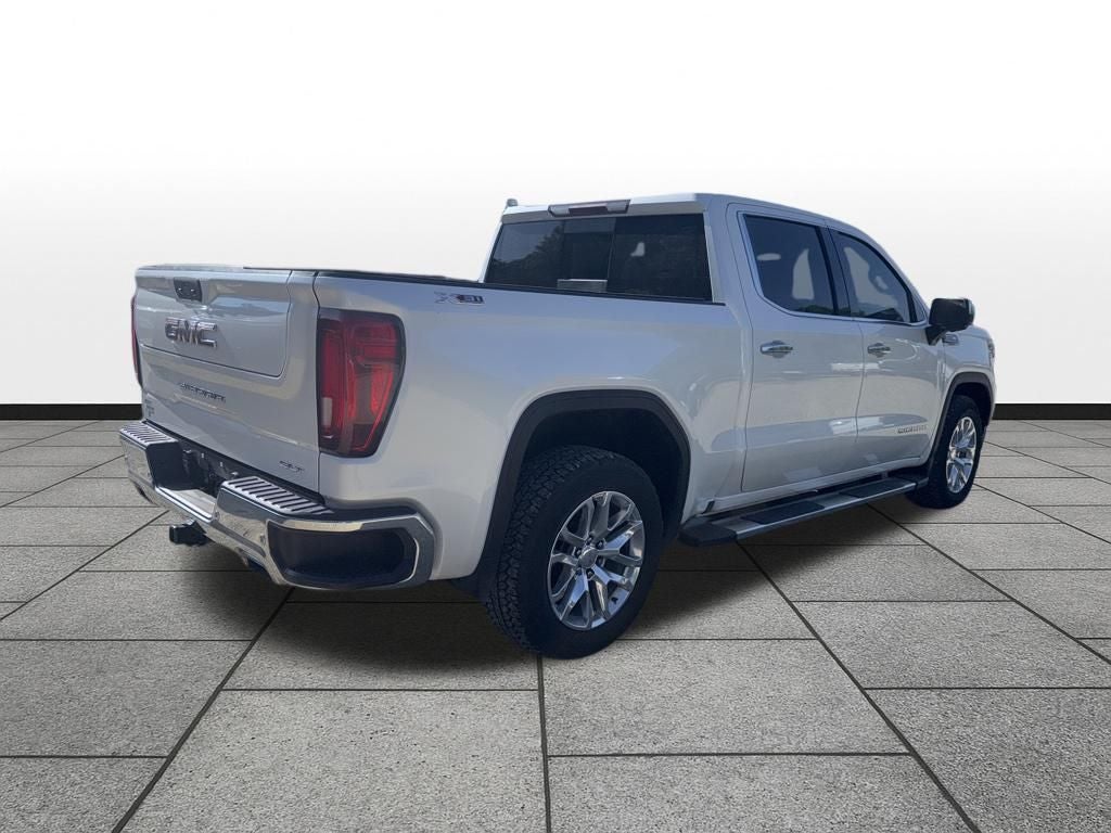 2021 GMC Sierra 1500 4WD Crew Cab Short Box SLT