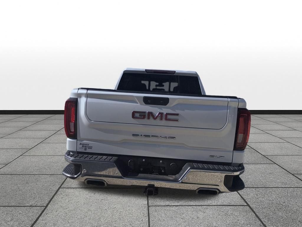 2021 GMC Sierra 1500 4WD Crew Cab Short Box SLT