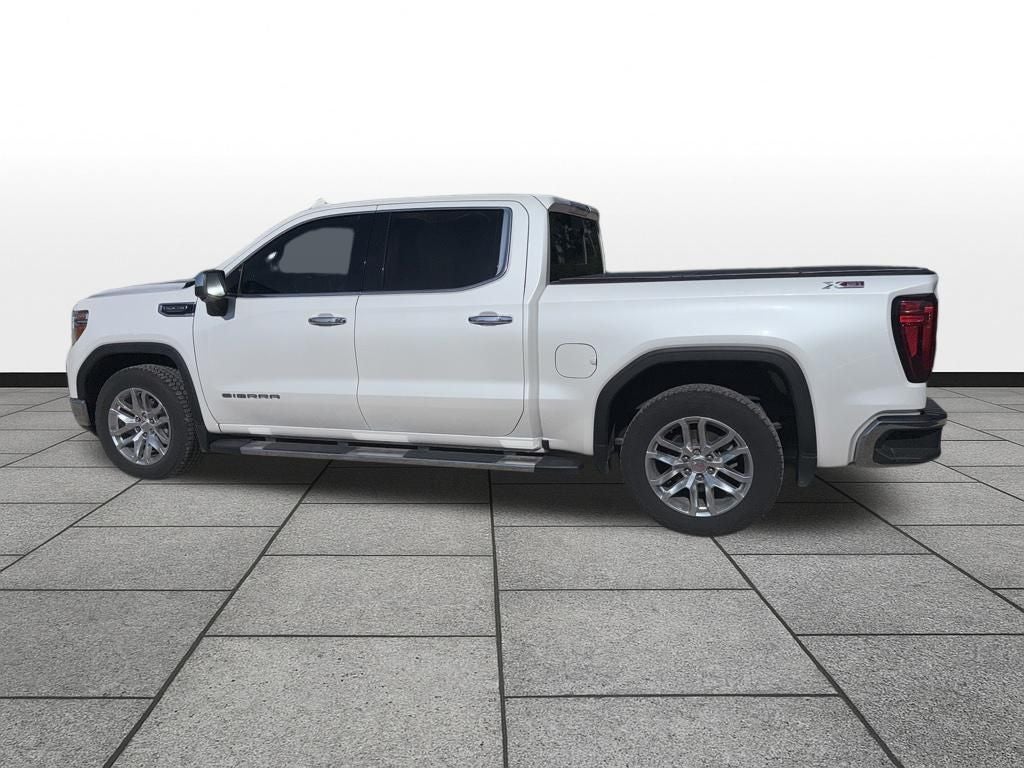 2021 GMC Sierra 1500 4WD Crew Cab Short Box SLT