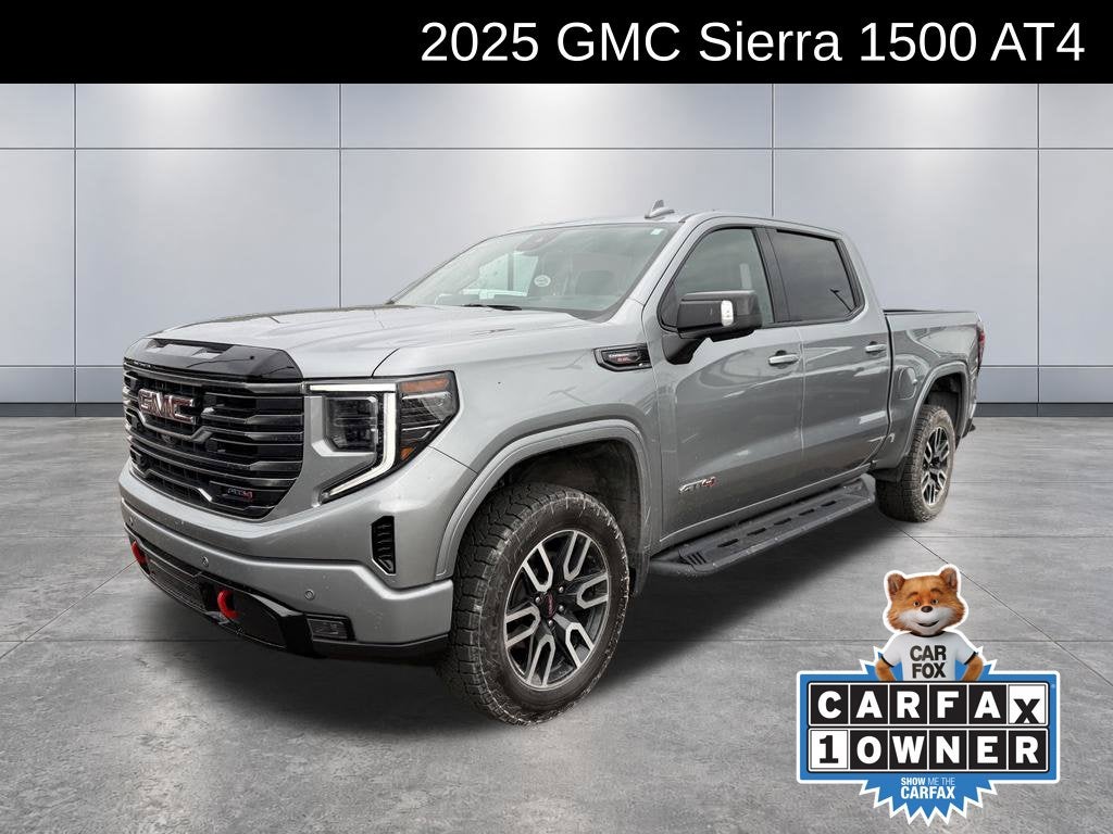 2025 GMC Sierra 1500 4WD Crew Cab Short Box AT4