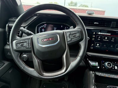 2025 GMC Sierra 1500 4WD Crew Cab Short Box AT4