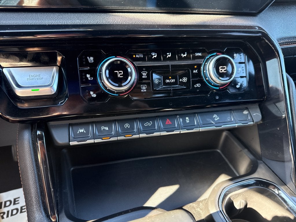 2025 GMC Sierra 1500 4WD Crew Cab Short Box AT4