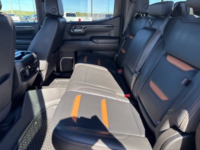 2025 GMC Sierra 1500 4WD Crew Cab Short Box AT4