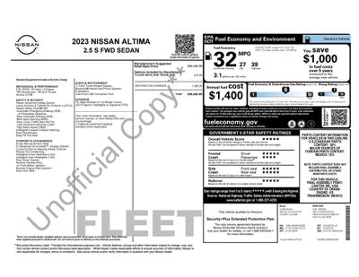 2023 Nissan Altima S FWD
