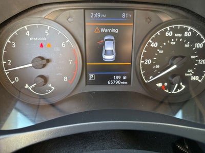 2022 Nissan Altima S FWD
