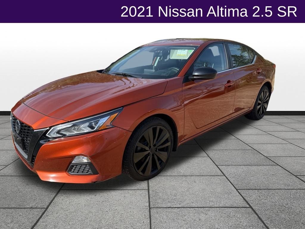 2021 Nissan Altima SR Intelligent AWD
