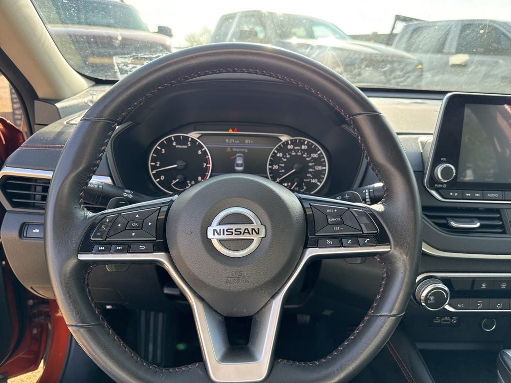 2021 Nissan Altima SR Intelligent AWD