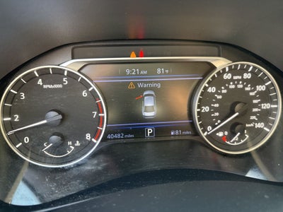 2021 Nissan Altima SR Intelligent AWD