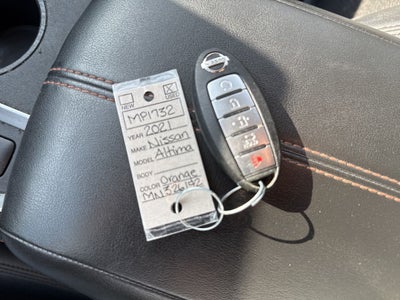 2021 Nissan Altima SR Intelligent AWD