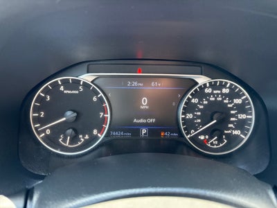 2024 Nissan Altima SV FWD