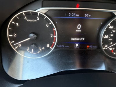 2024 Nissan Altima SV FWD