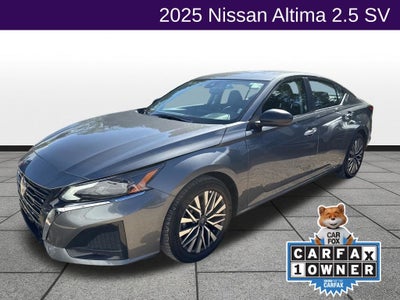 2025 Nissan Altima 2.5 SV