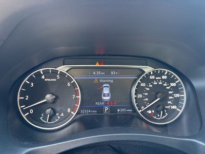 2025 Nissan Altima 2.5 SV