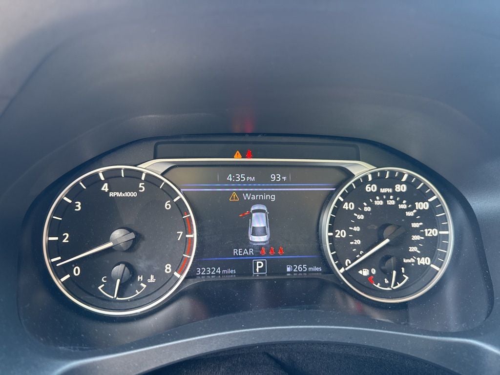 2025 Nissan Altima 2.5 SV