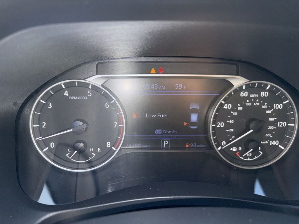 2025 Nissan Altima SV FWD